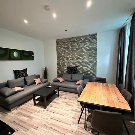 Moderne Wohnung nahe Schönbrunn Wien Exterior foto