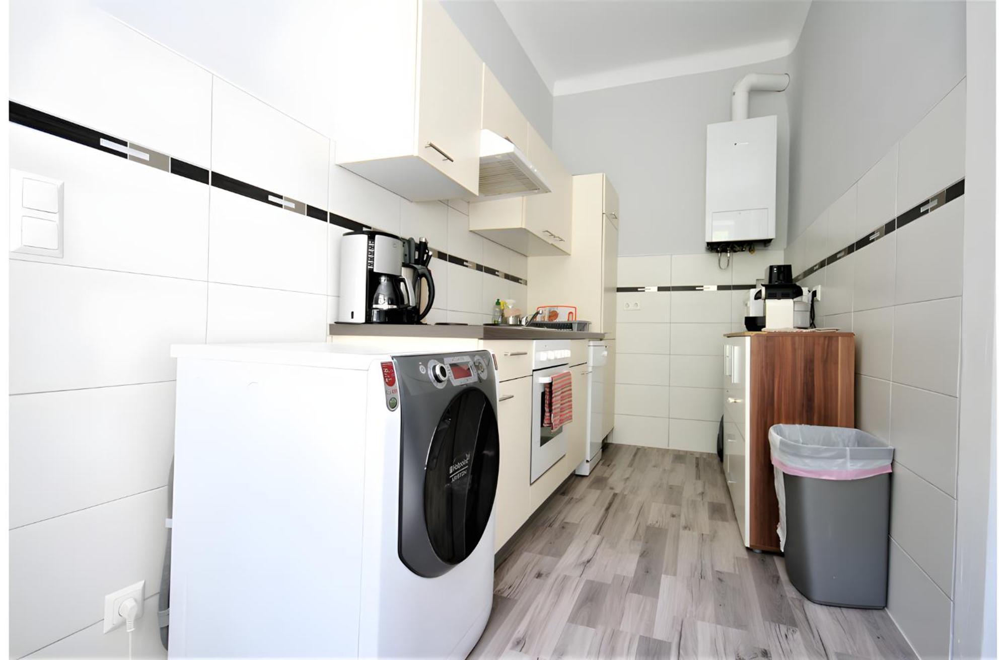 Moderne Wohnung nahe Schönbrunn Wien Exterior foto